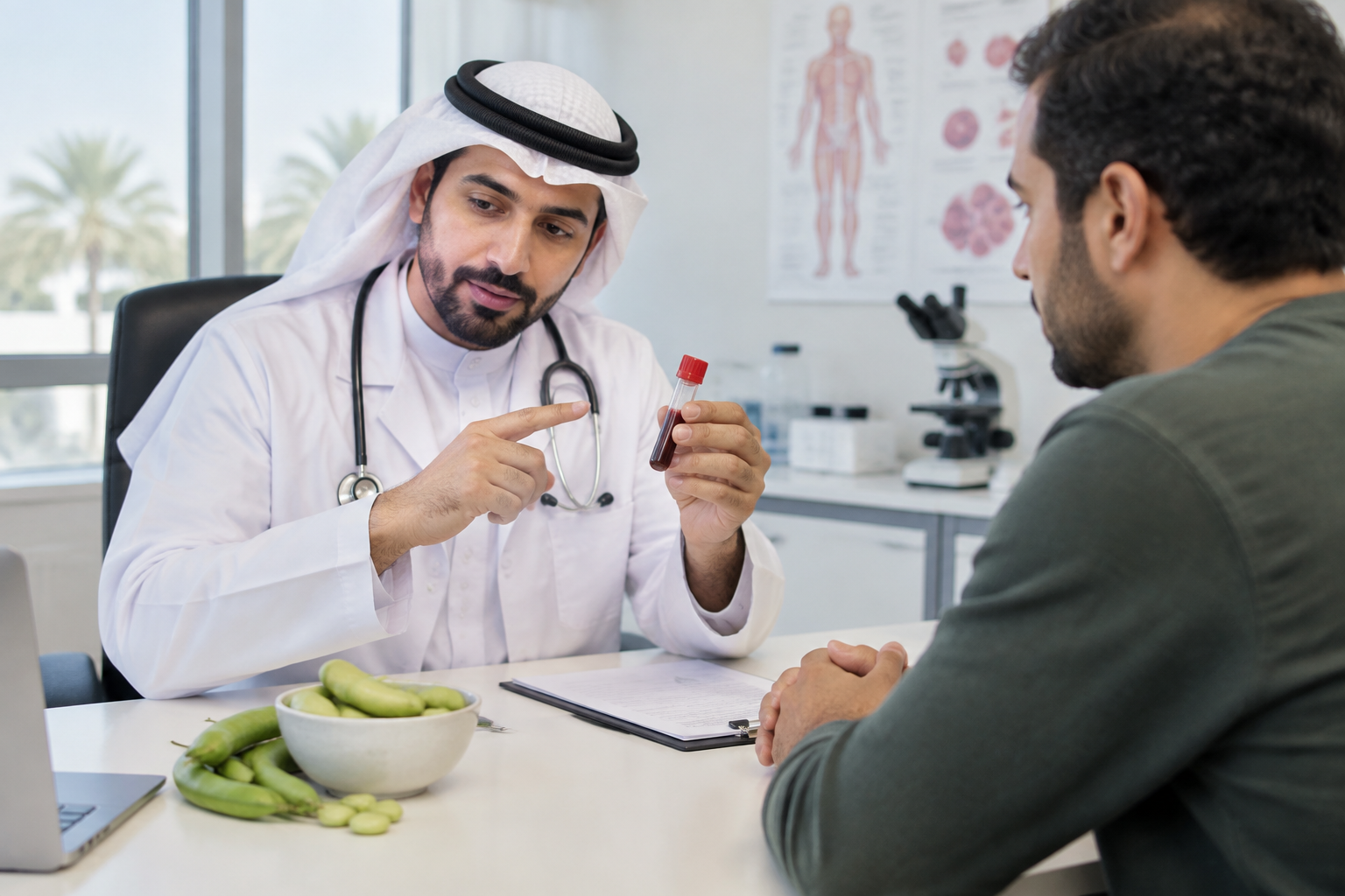 الفوال: أسباب تكسّر الدم وطرق الوقاية من النوبات