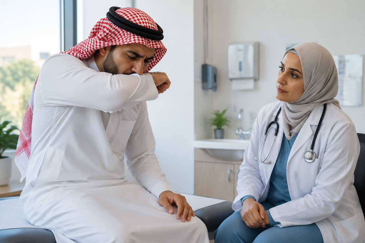 السعال المستمر والشديد: أسبابه وعلامات تستدعي الانتباه