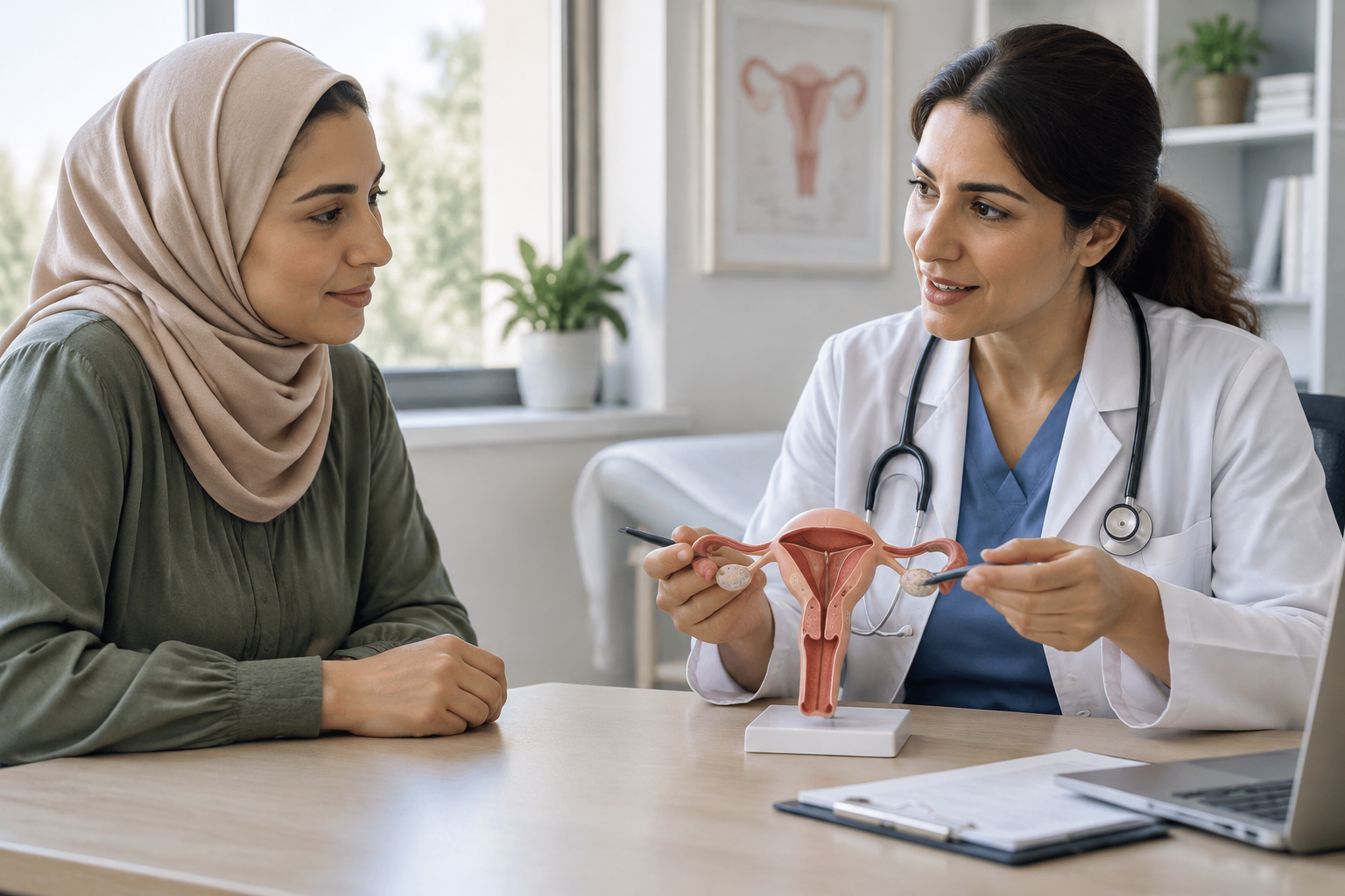 تكيس المبايض: دليل الأعراض والتشخيص وخيارات العلاج
