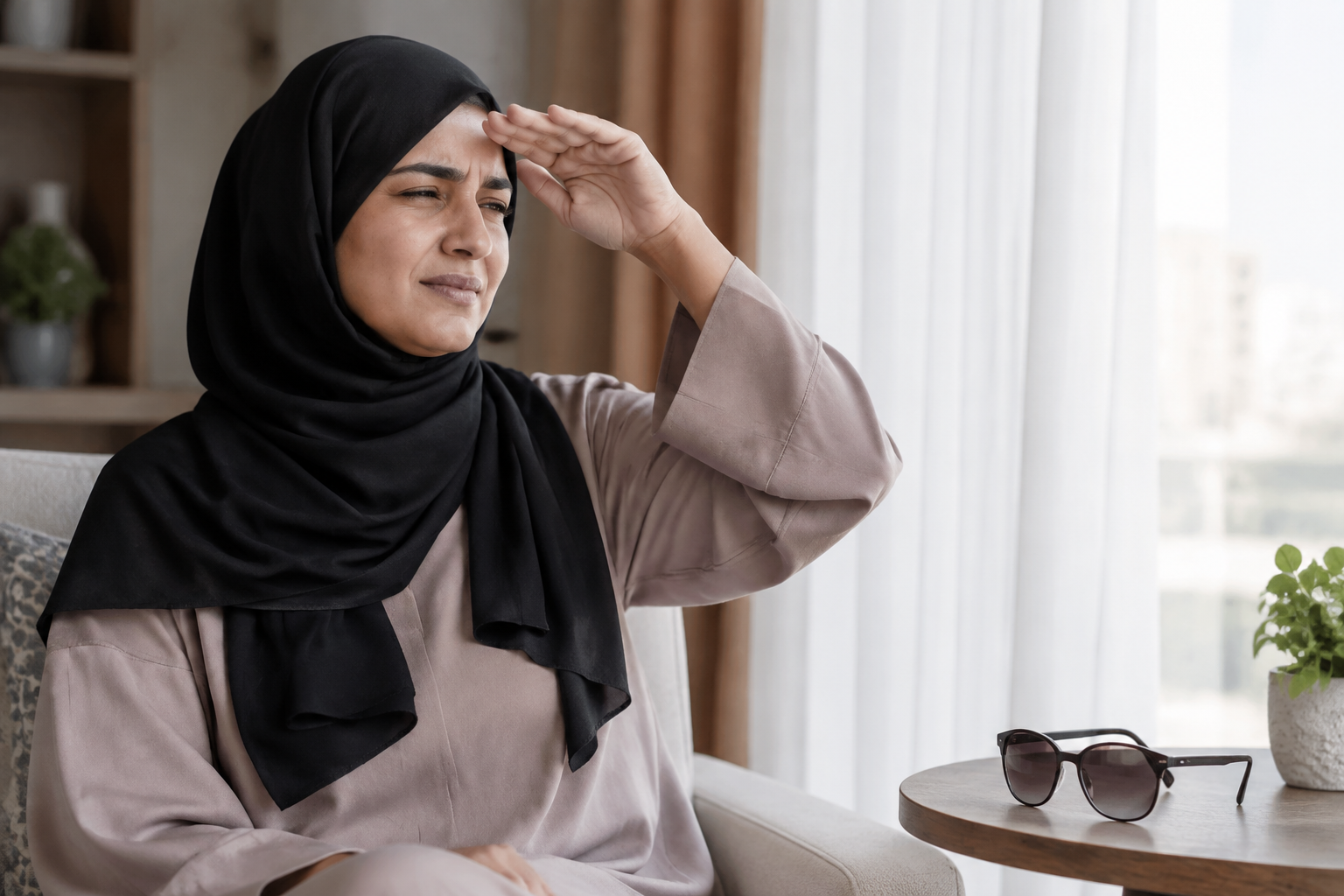 رهاب الضوء: هل تفيد الأعشاب وكيف تحمي عينيك؟