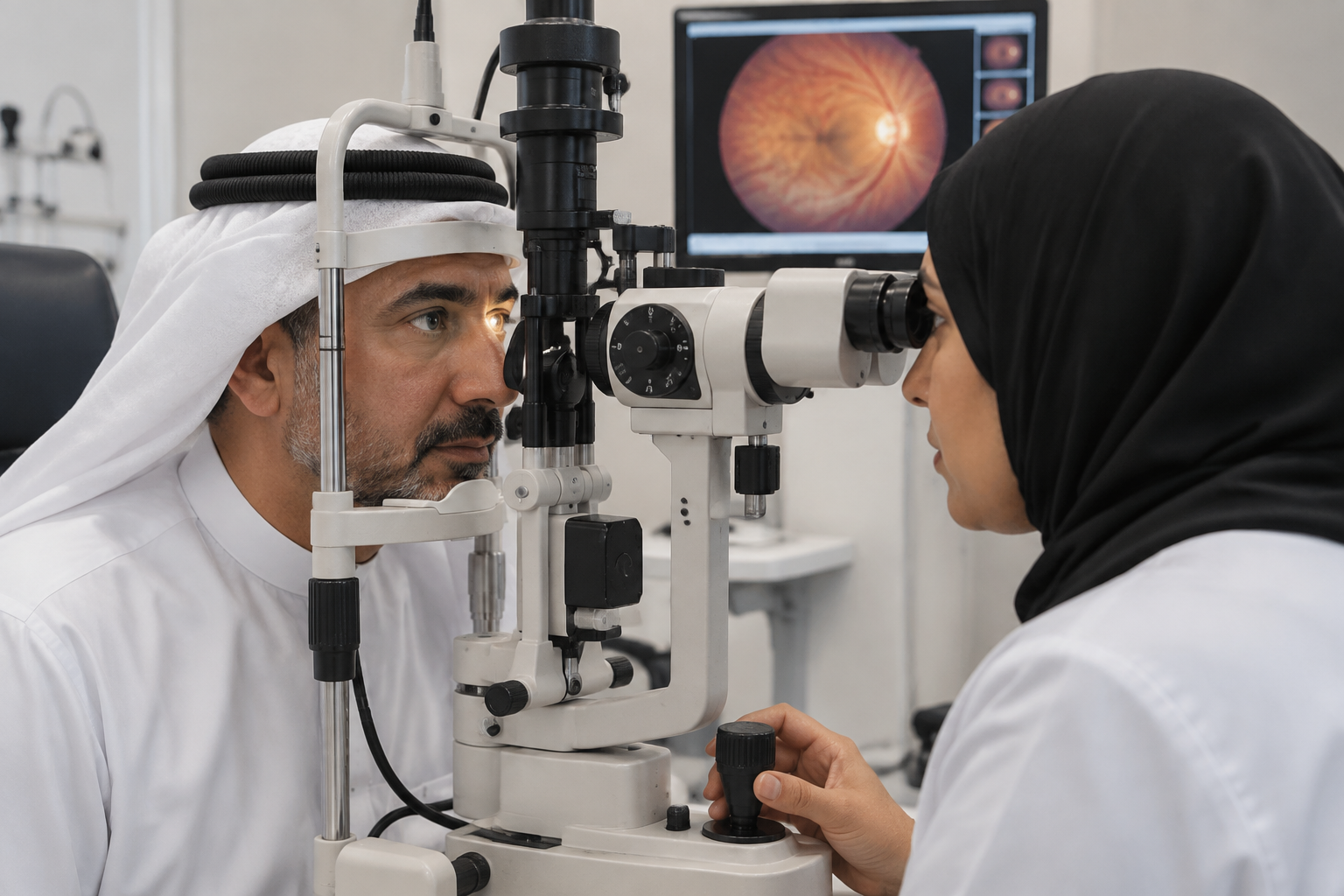 اعتلال الشبكية السكري: علاجات تحمي النظر ومواعيد الفحص