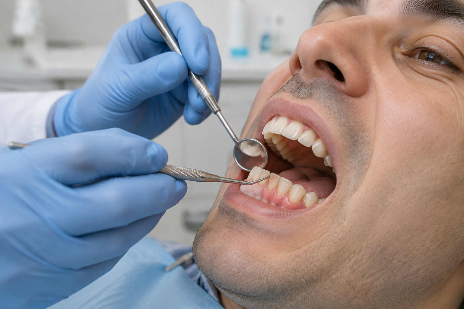 داء ريغس: علامات التهاب دواعم السن وطرق علاجه