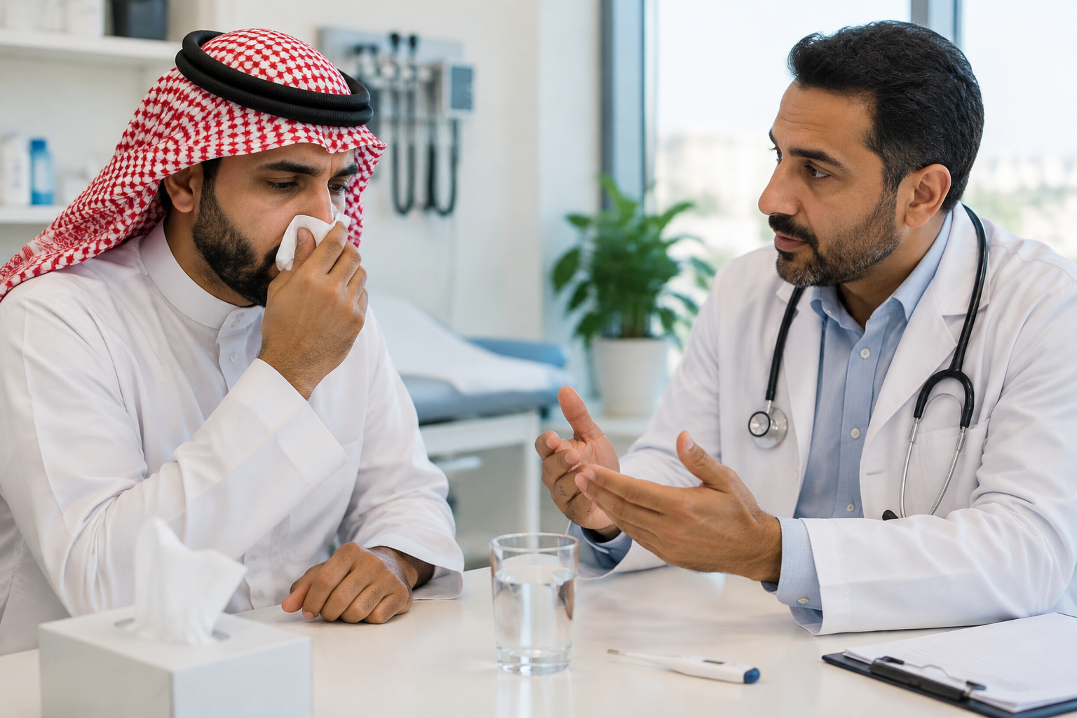 الإنفلونزا والمضادات الحيوية: كيف نتجنب مقاومة العلاج؟