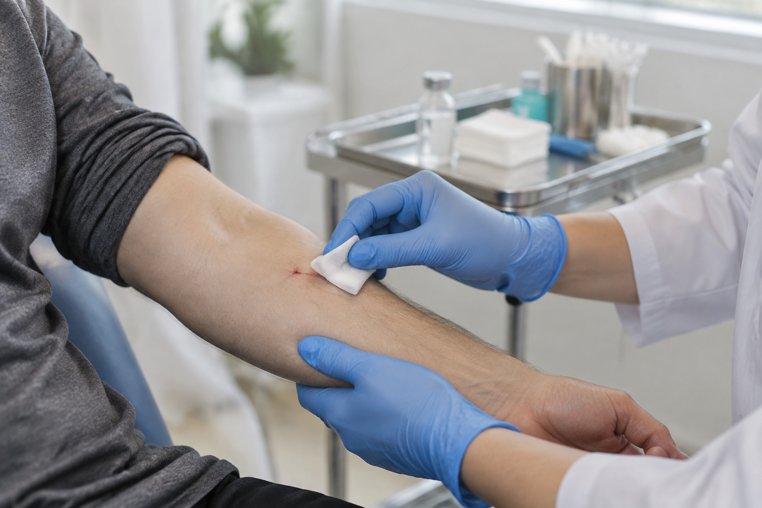 الكزاز: علامات الخطر وطرق العلاج والوقاية