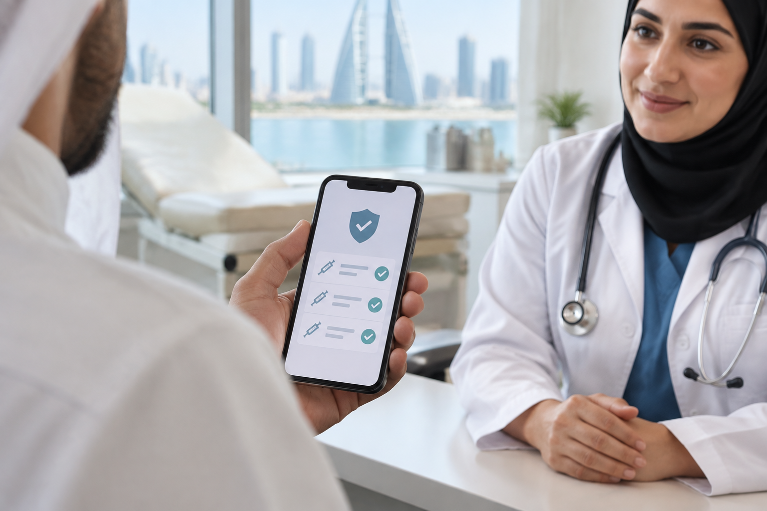 شهادة تطعيم كورونا الرقمية: فائدتها وحدودها الصحية
