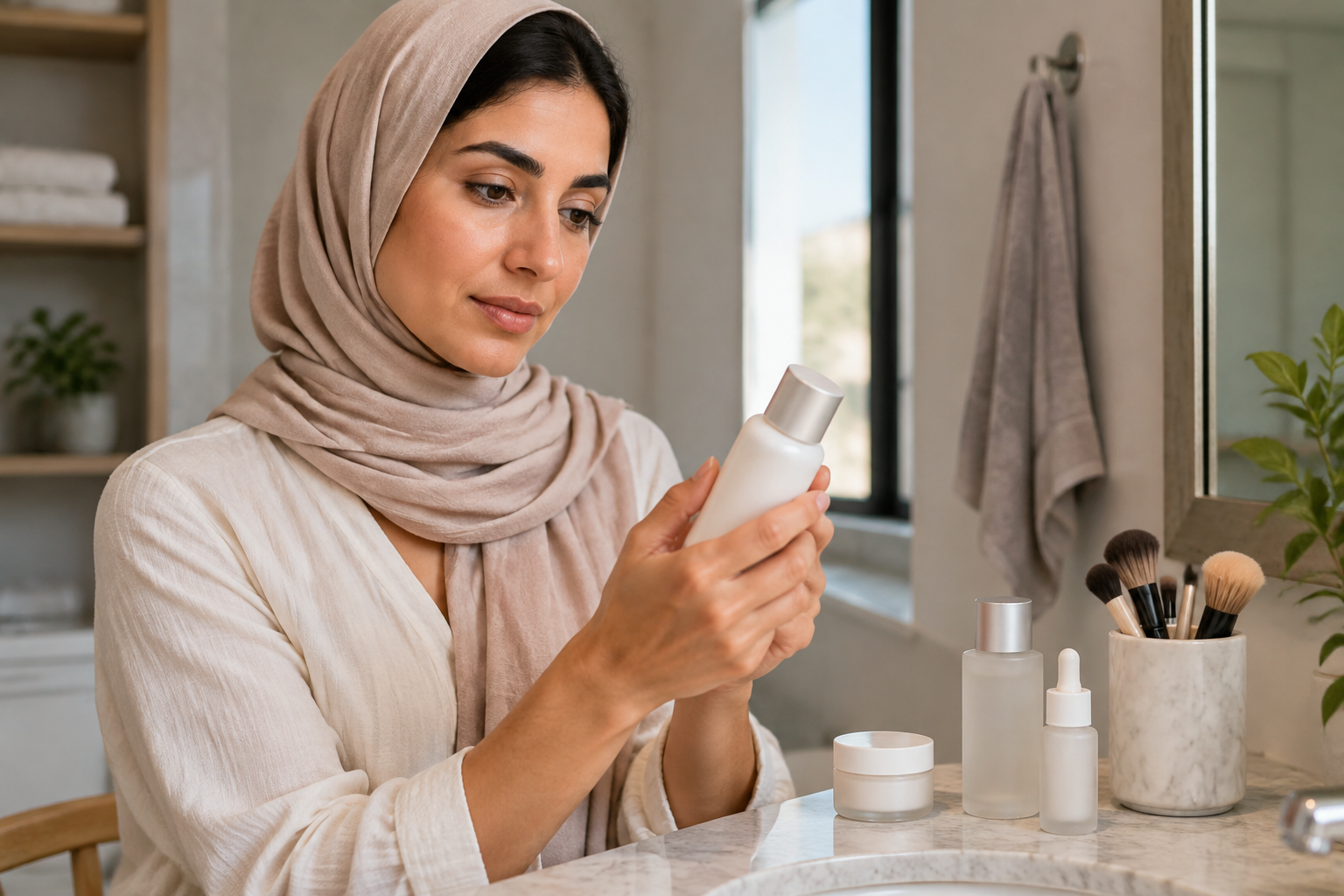 كيف تحمي بشرتك من أضرار مستحضرات التجميل؟