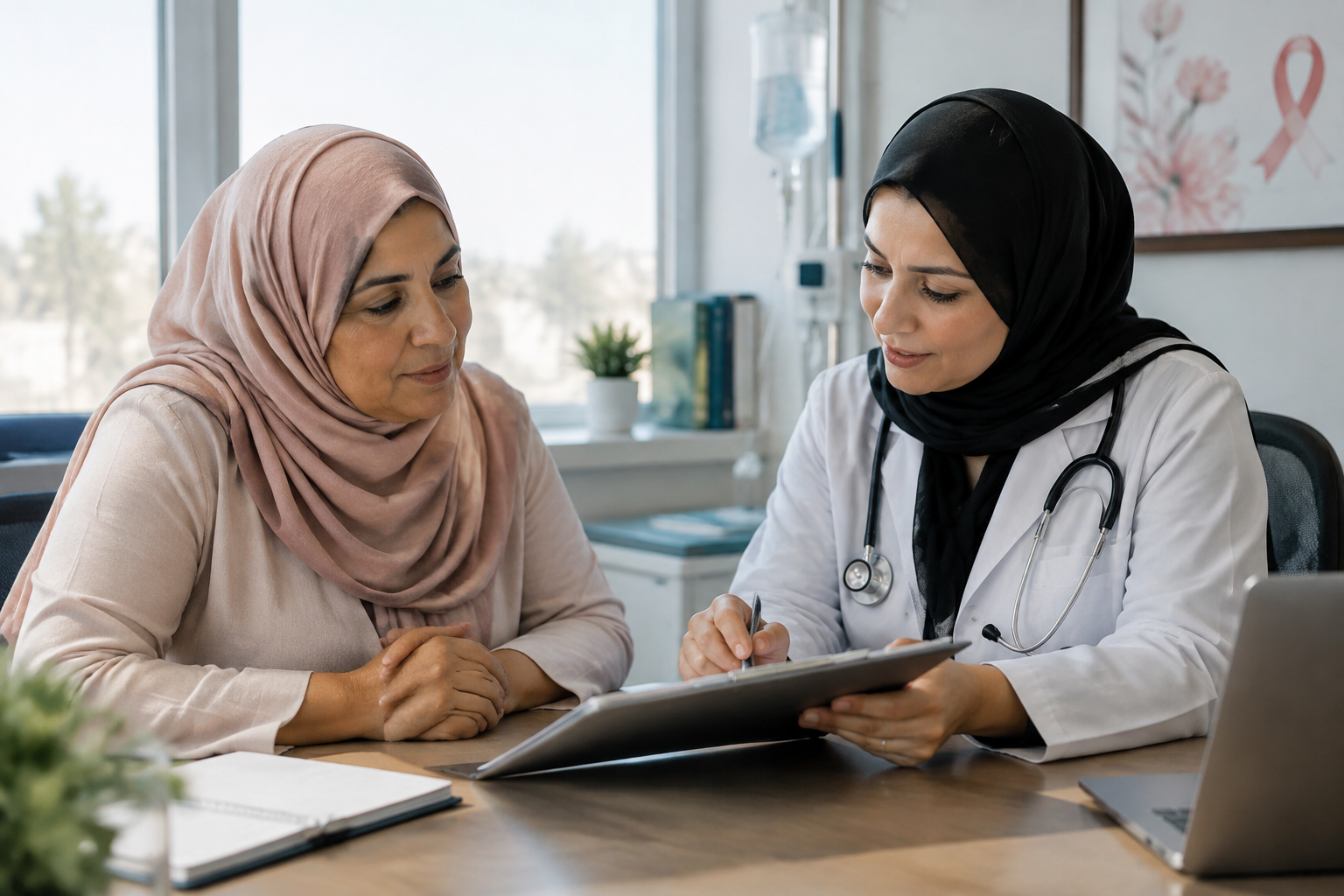 سرطان الثدي المنتشر: فهم المرض وخيارات العلاج والرعاية