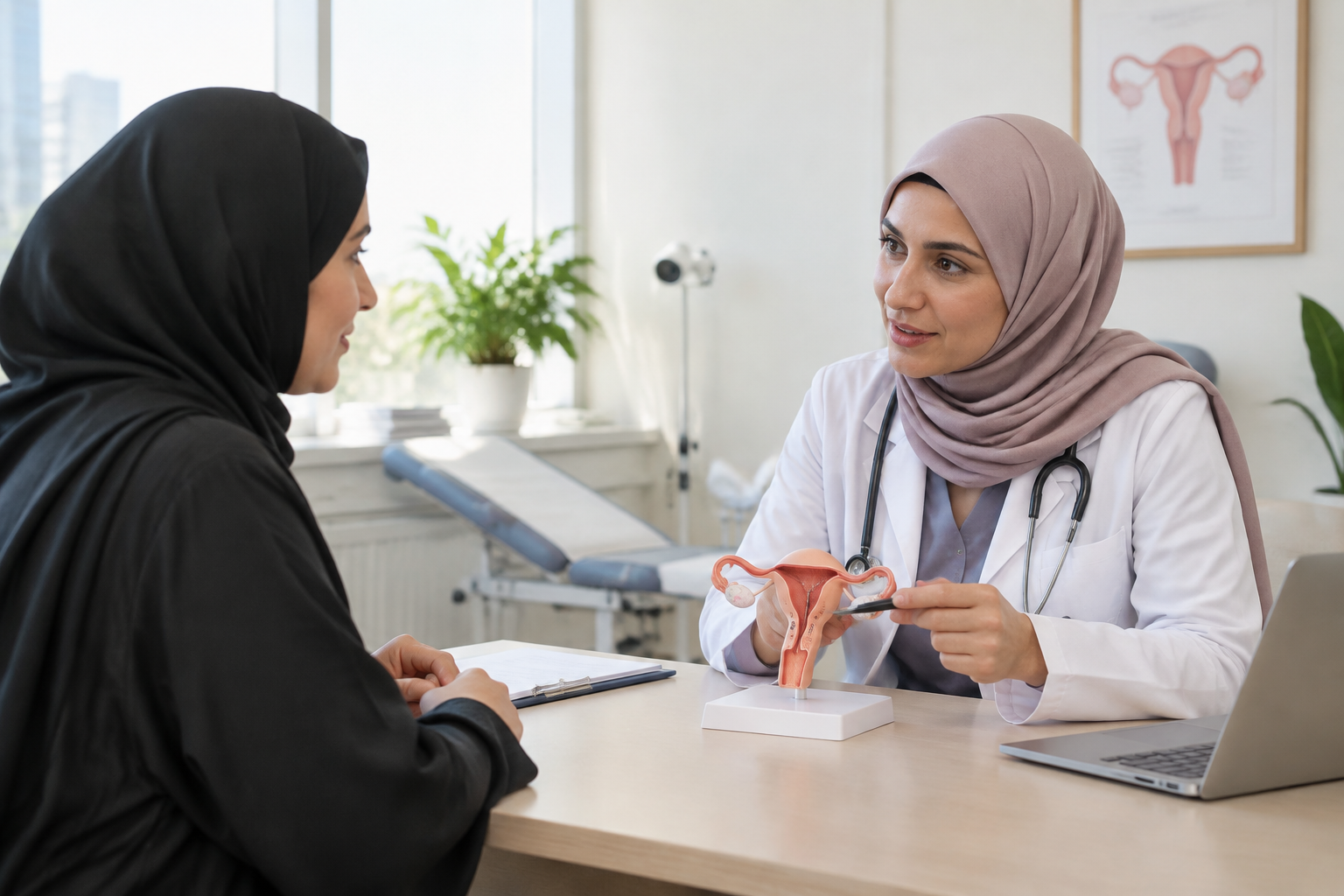 التهاب البوق المتني: فهم الأعراض والعلاج وحماية الخصوبة
