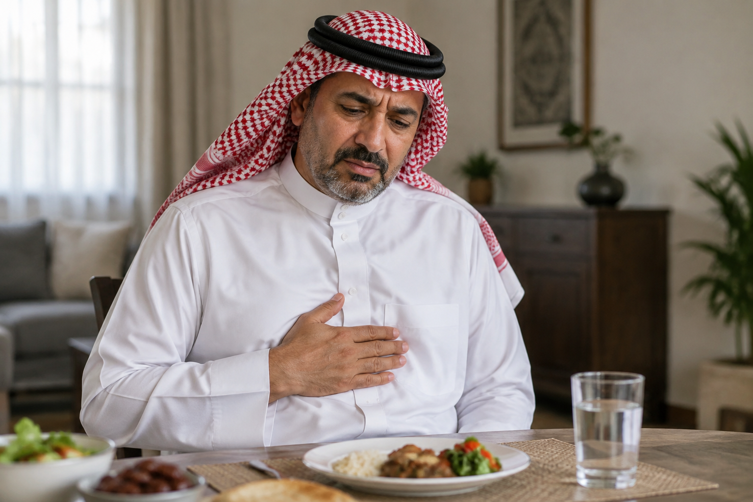 حرقة المعدة المتكررة: متى تهدد صحة المريء؟