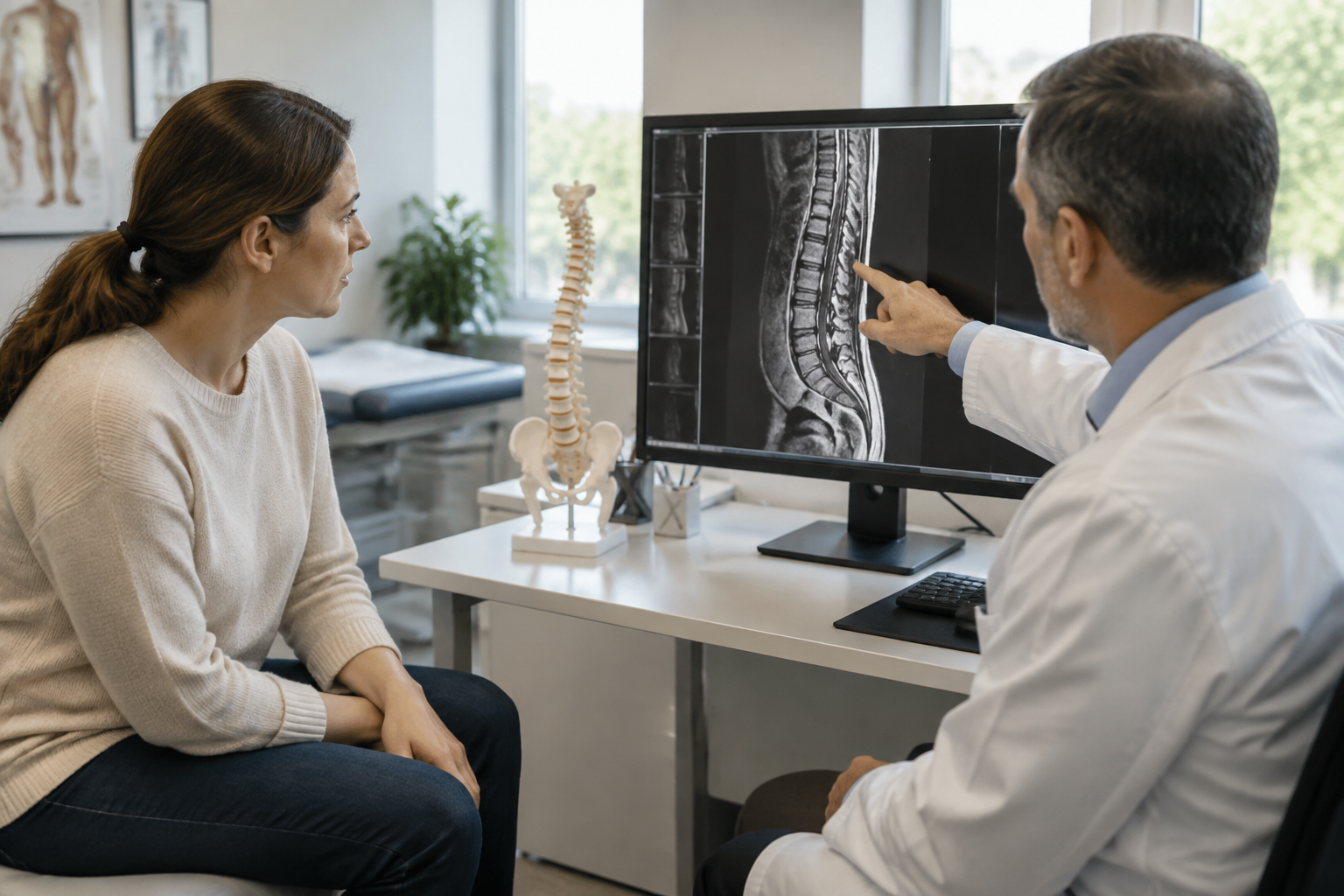 التهاب الفقار التدرني: علامات سل العمود الفقري وعلاجه