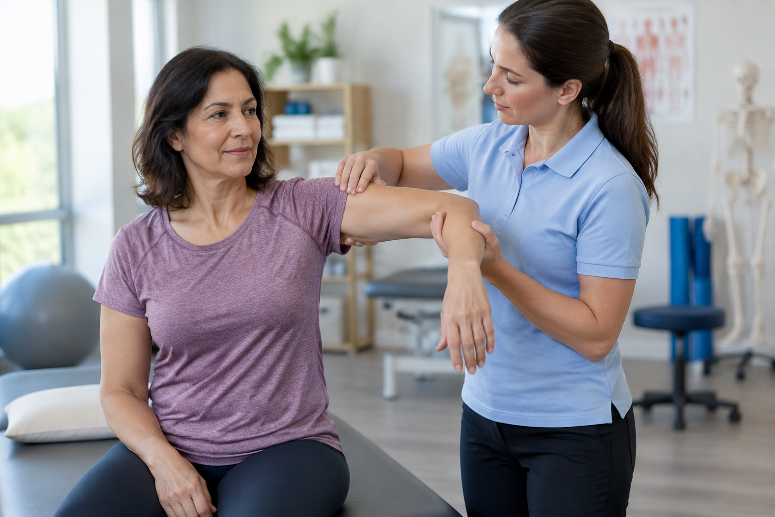 الكتف المتجمدة: كيف تتعامل مع الألم والتيبس؟