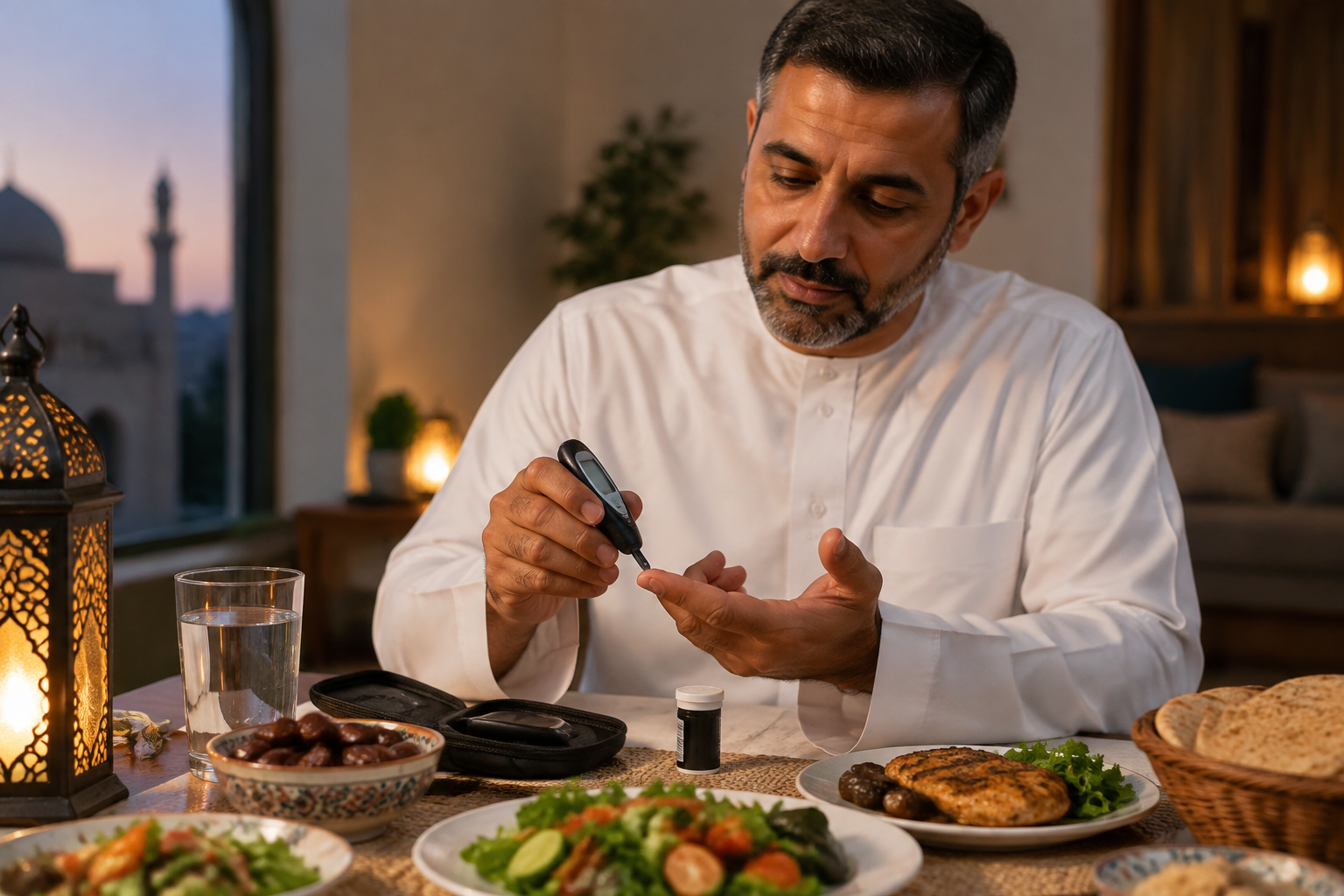 صيام رمضان مع السكري: كيف تقلل المخاطر وتحمي صحتك؟