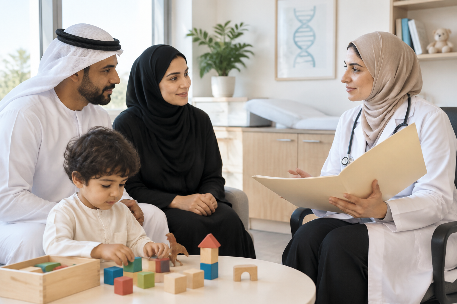الفحوص الجينية والتوحد: ما الذي تكشفه وما حدودها؟