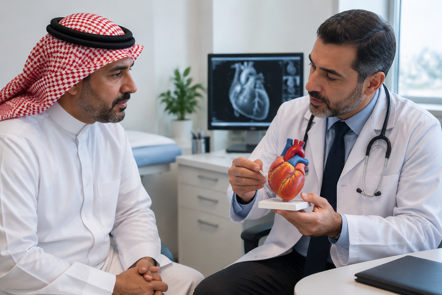 مرض الشريان التاجي: علامات الخطر وطرق حماية القلب