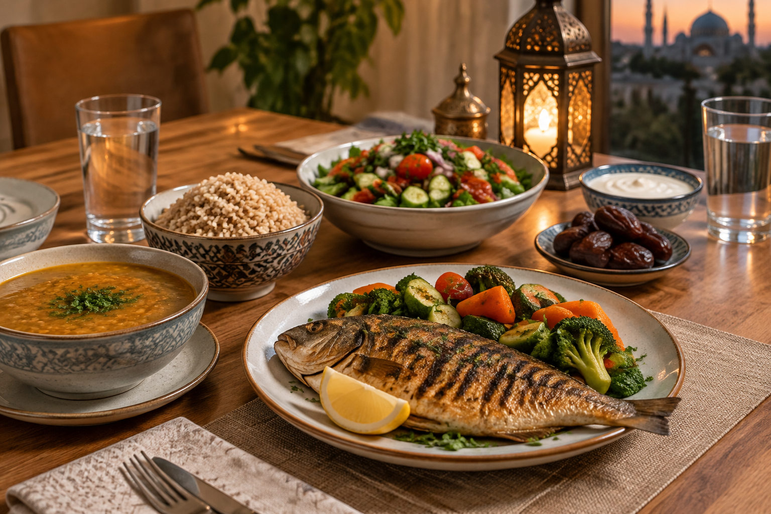 الصيام المتقطع في رمضان: خسارة الوزن دون إرهاق