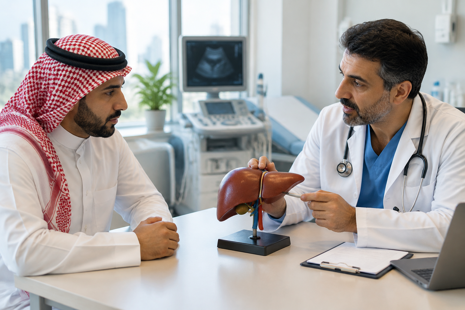 الكباد: فهم تغيرات الكبد وأسبابها وطرق التعامل معها