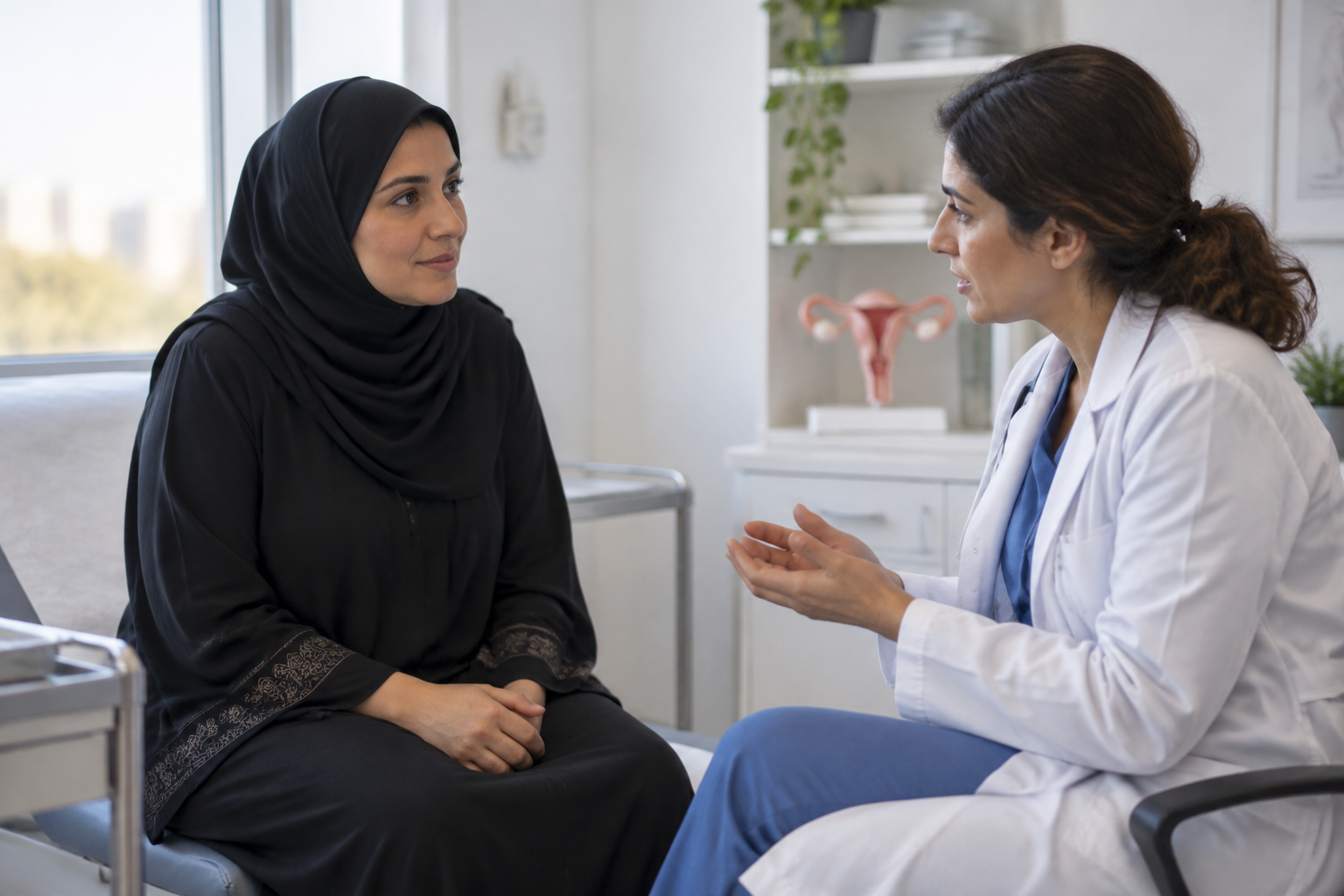 دم بعد الجماع: الأسباب المحتملة ومتى يستدعي الفحص