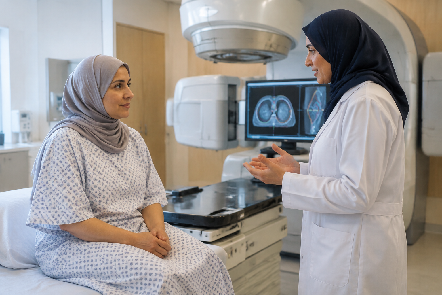 إشعاع سرطان الثدي: متى تكفي جلسات أقل؟