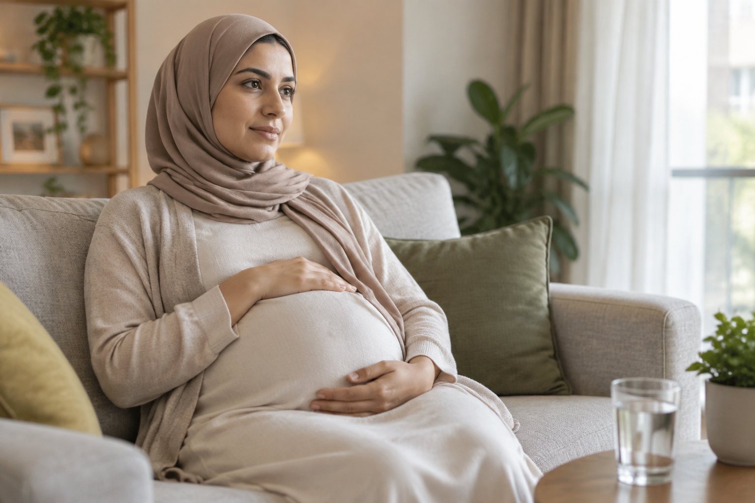 تقلصات براكستون هيكس: كيف تميزينها عن طلق الولادة؟