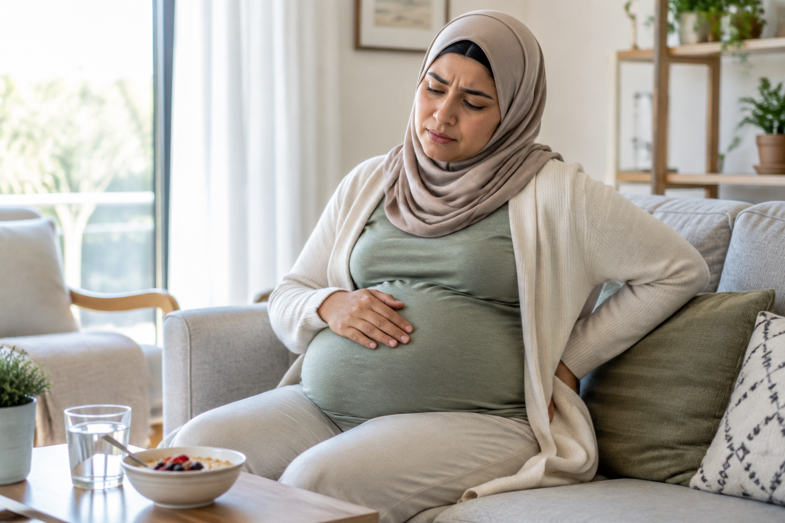 القولون العصبي في الحمل: تخفيف الأعراض بأمان