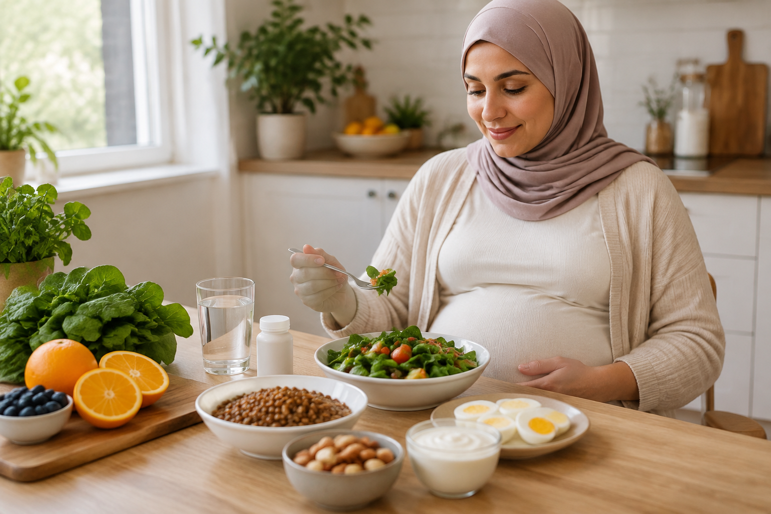 فيتامينات الحمل ومعادنه: ما تحتاجينه ومتى تلزم المكملات