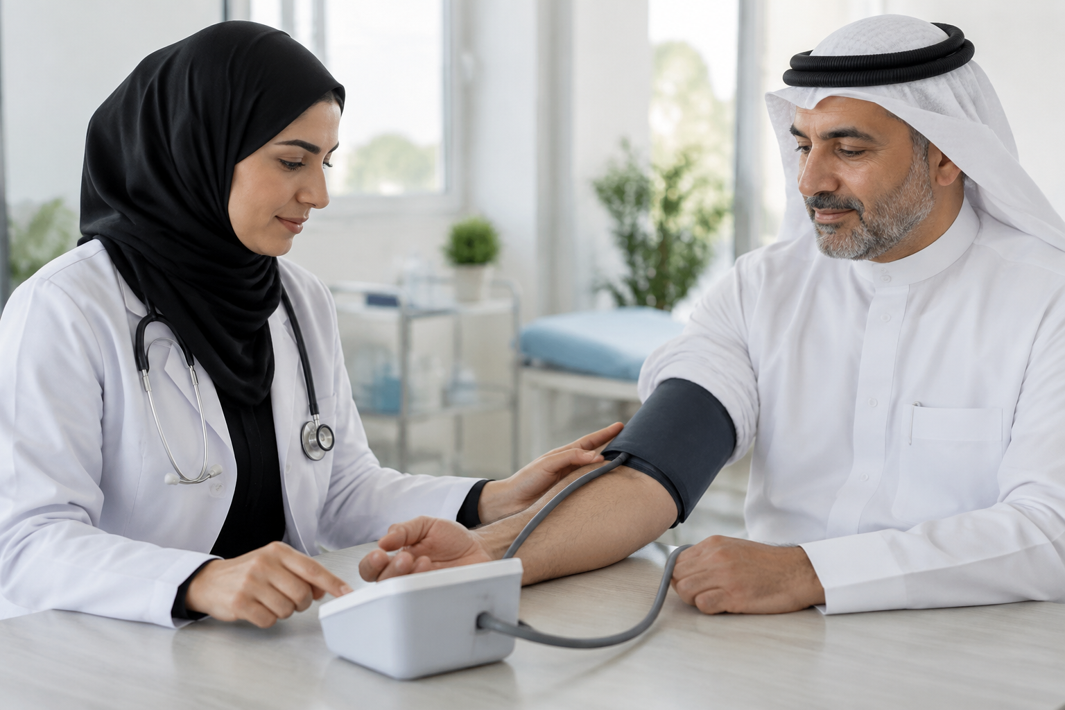 قياس الضغط في الذراعين: خطوة تكشف مخاطر خفية
