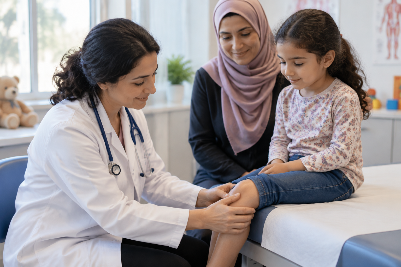 التهاب المفاصل عند الأطفال: أشكاله وعلاماته وطرق علاجه
