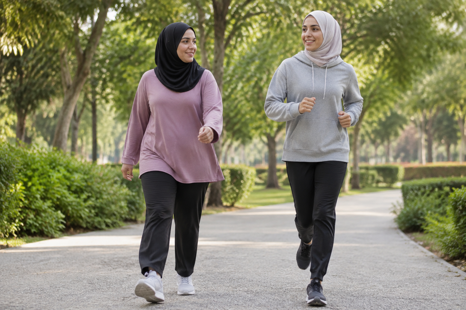 المشي أم الركض لإنقاص الوزن؟ كيف تختار الأنسب لك
