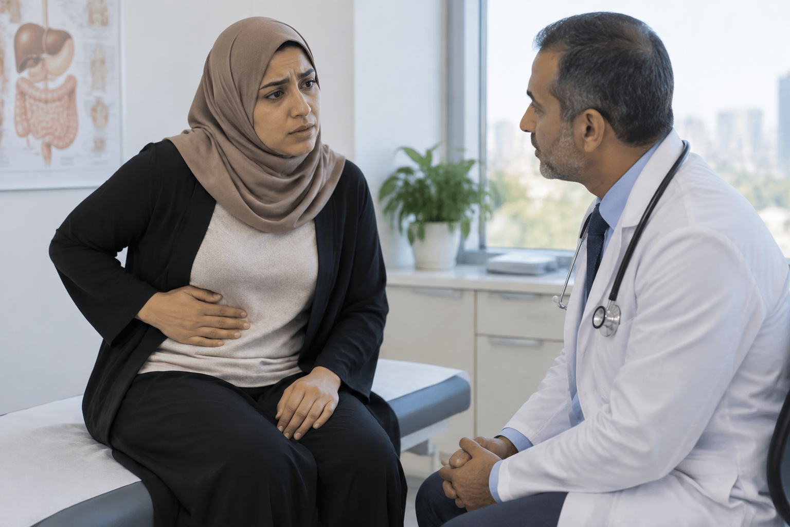 أعراض ما بعد استئصال المرارة: الأسباب وطرق التعامل