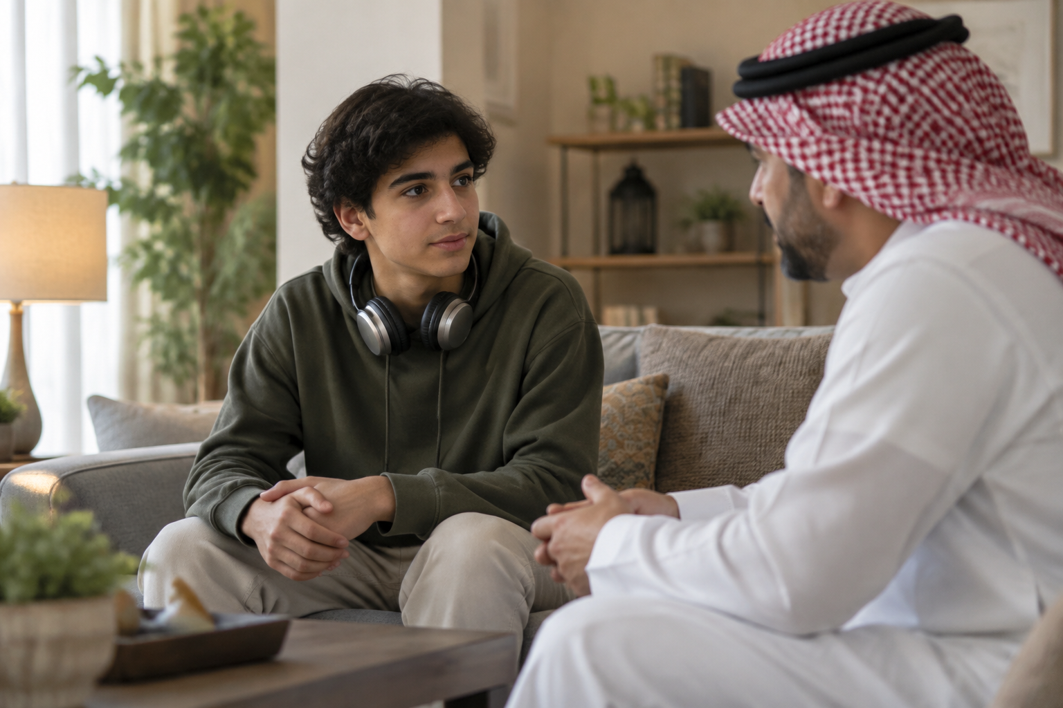 الموسيقى واكتئاب المراهقين: فهم العلاقة دون أحكام