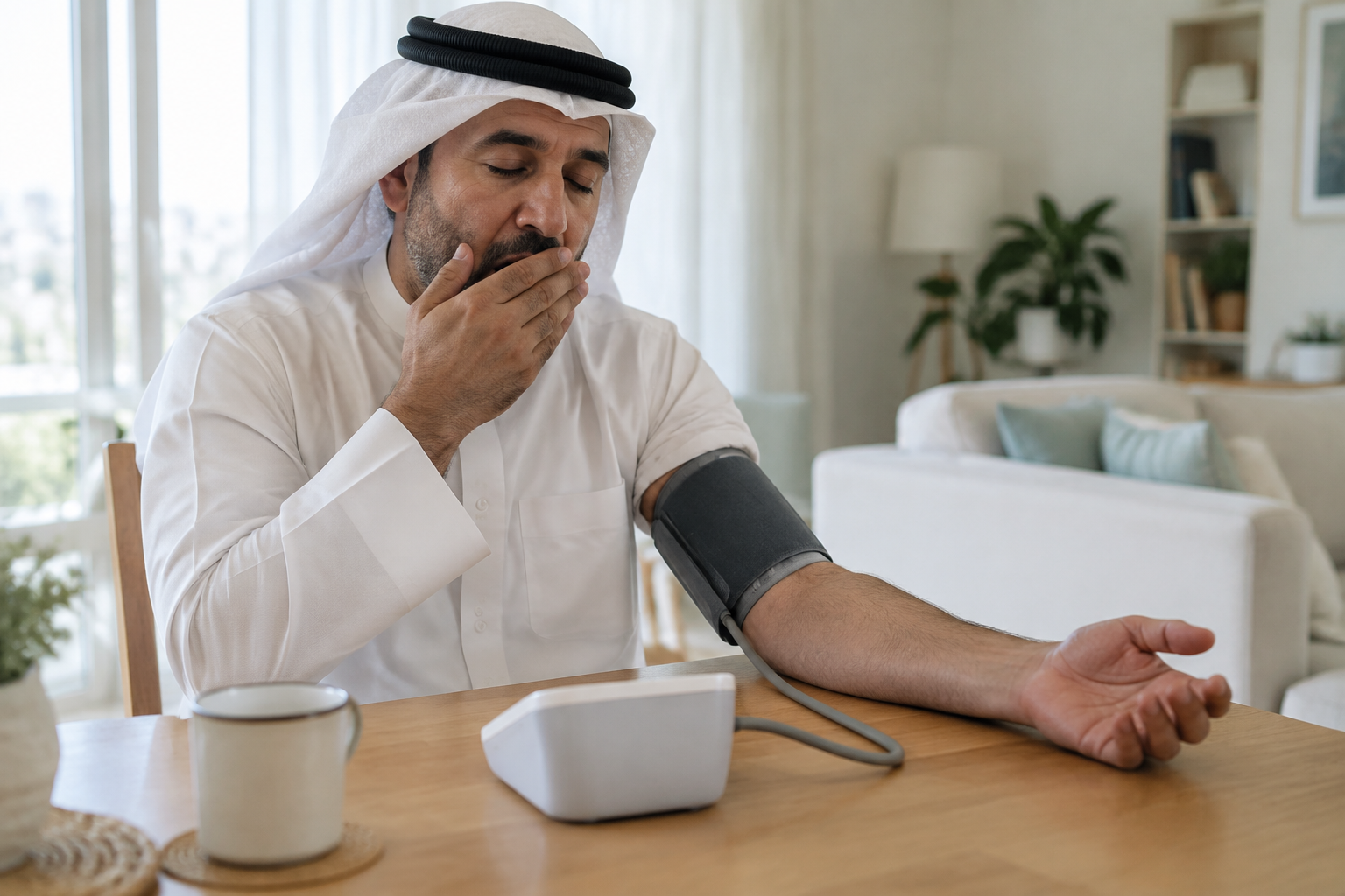 النعاس نهارًا وضغط الدم: ما العلاقة ومتى تقلق؟