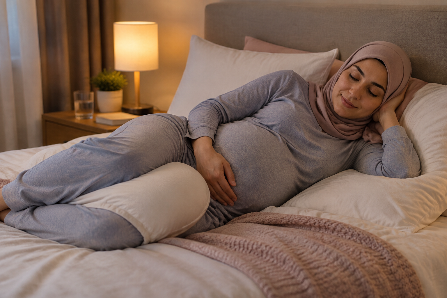 اضطراب النوم في الحمل: أسبابه وطرق الحصول على راحة أفضل