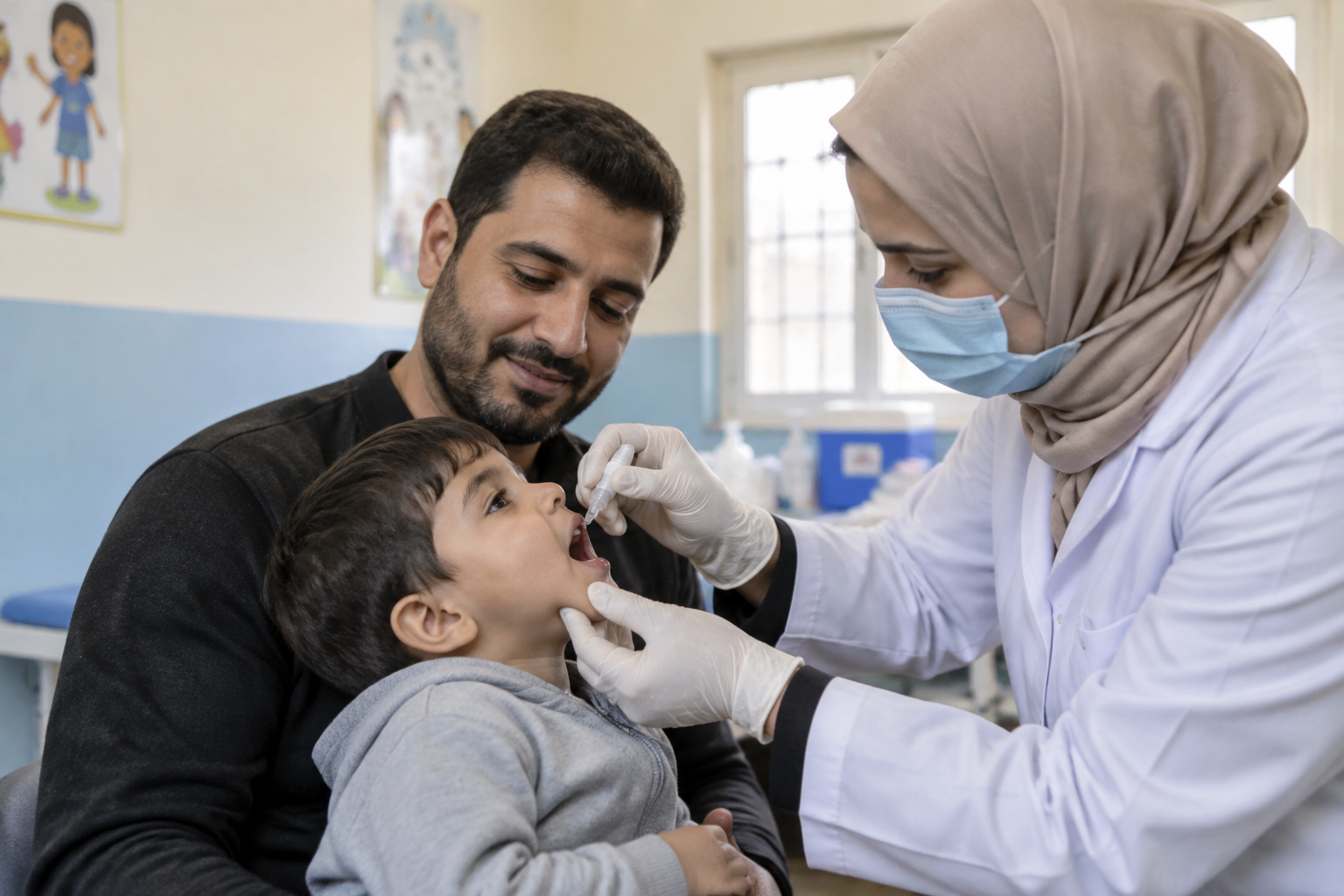 شلل الأطفال: كيف تحمي أسرتك وتتعرف إلى علامات الخطر؟