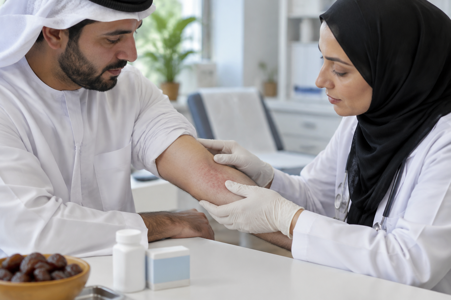حساسية الكبريت: التمييز بين السلفا والسلفيت وأعراضهما