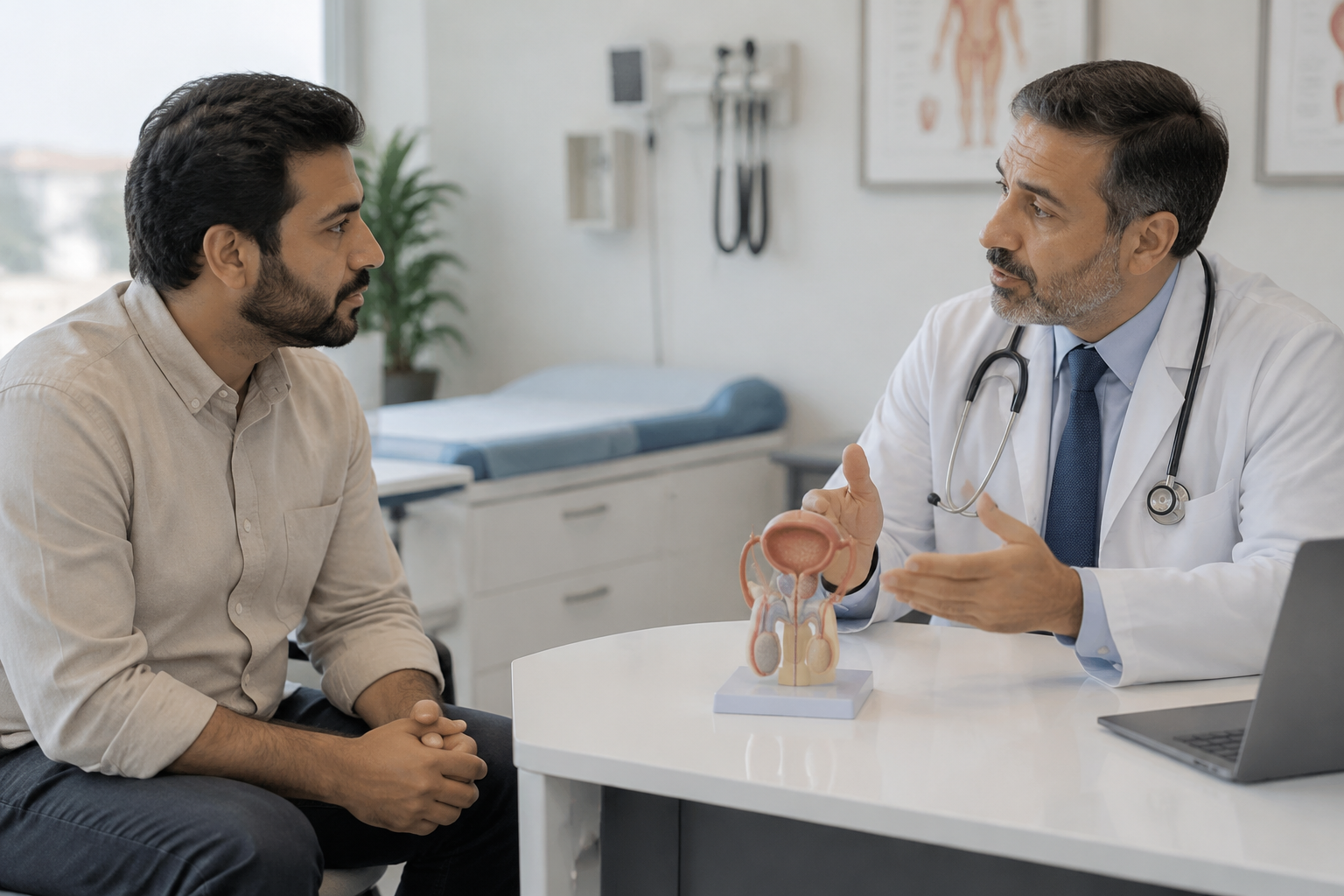 دوالي الخصية وتأخر الإنجاب: متى تحتاج إلى علاج؟