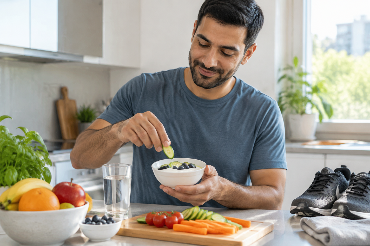 الإقلاع عن التدخين دون قلق من زيادة الوزن