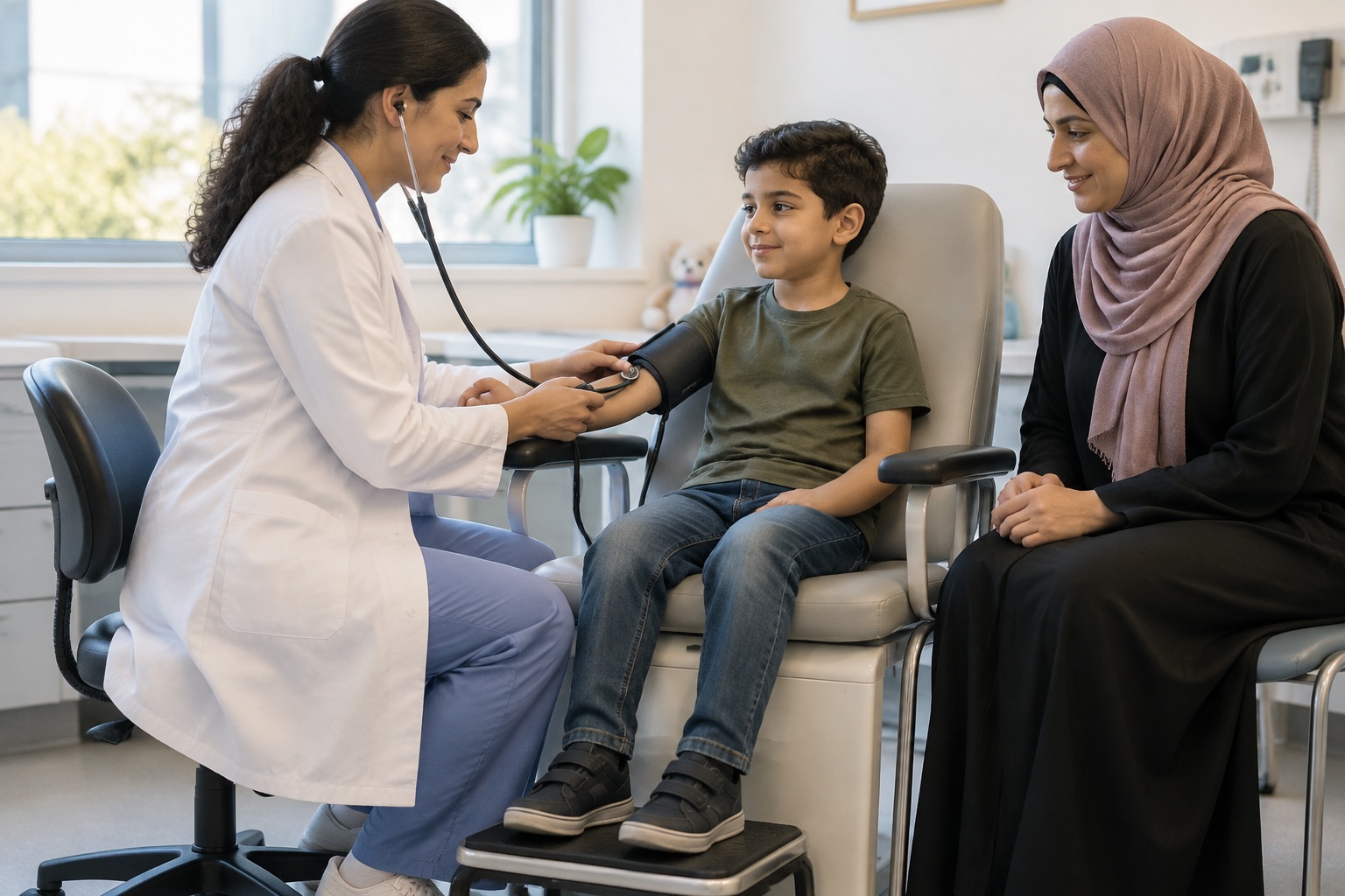ضغط الدم عند الأطفال: فهم القياس وطرق العلاج