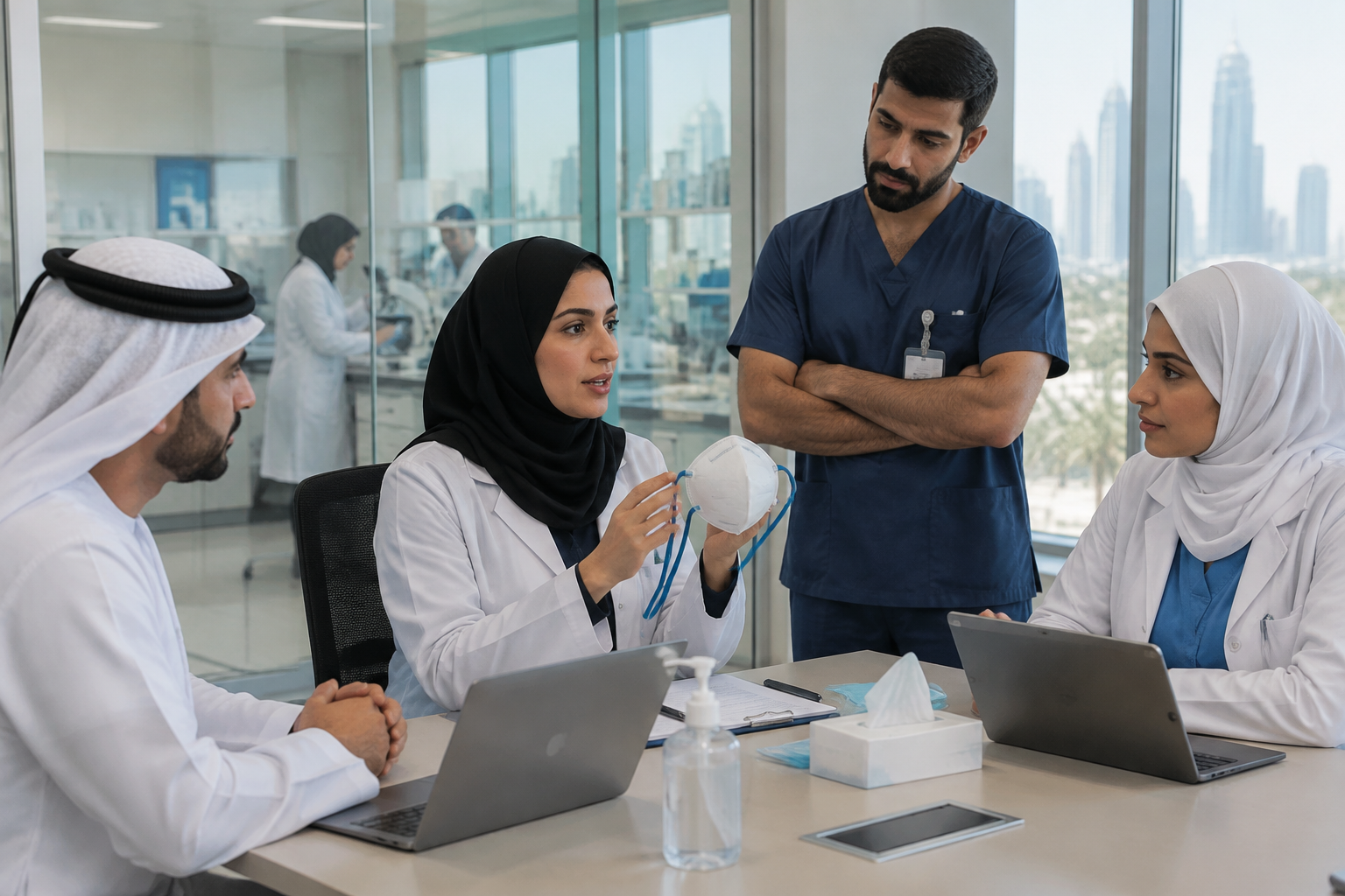 مواجهة كورونا: كيف تحمي نفسك ويدعمك التعاون الصحي؟