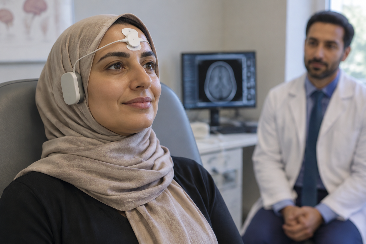 تحفيز الأعصاب للشقيقة: كيف يساعد ومتى يناسبك؟