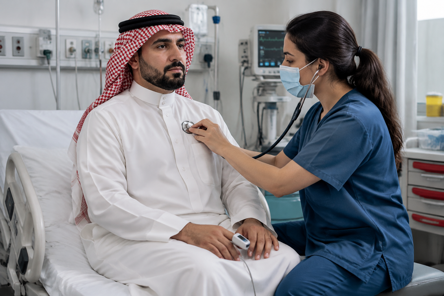 السعال وعلامات الخطر: متى تحتاج إلى الطوارئ؟
