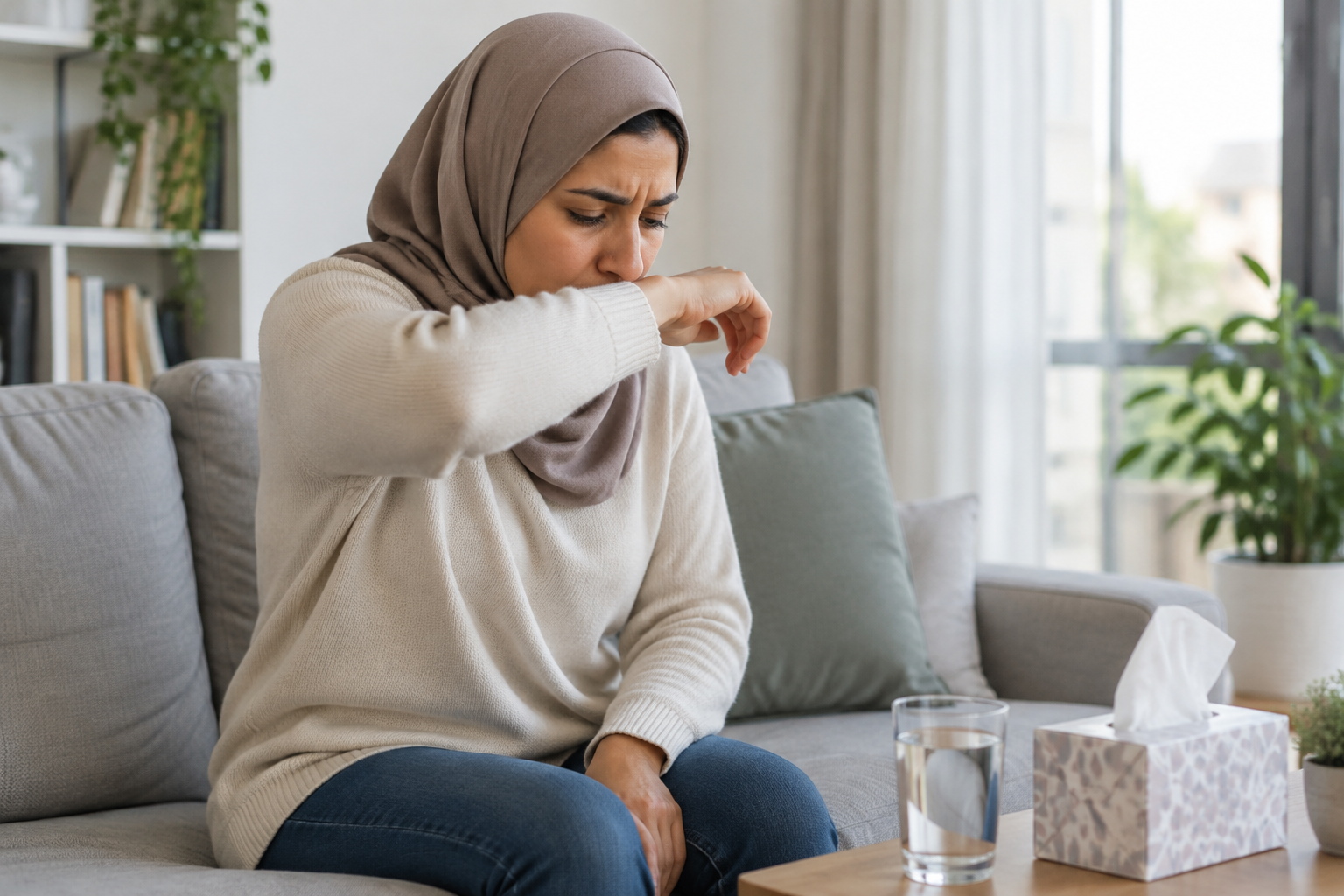 الكحة الجافة والرطبة: كيف تميّز بينهما وتخففهما؟