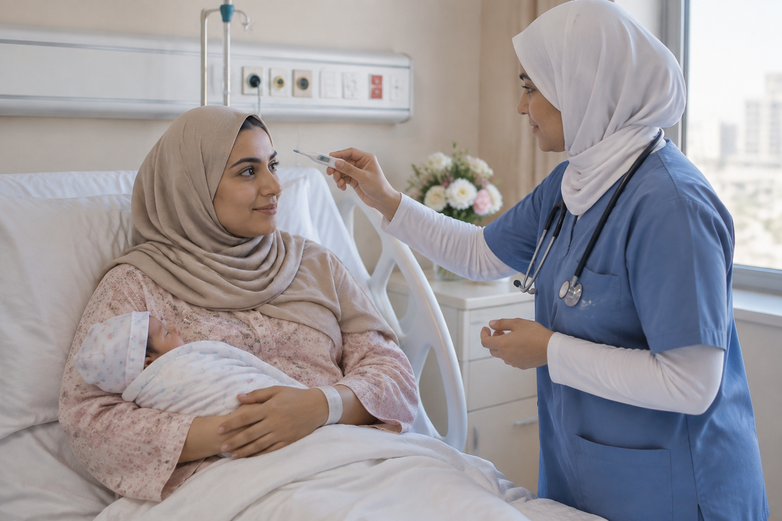 عدوى النفاس: علامات تستدعي الانتباه وخطوات العلاج