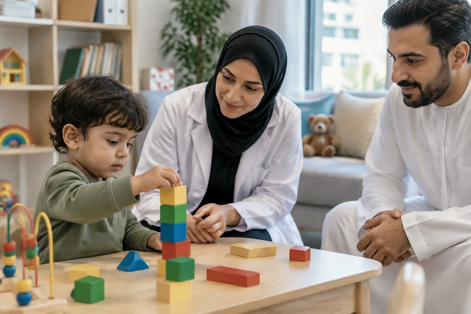 تشخيص التوحد: العلامات المبكرة وخطوات تقييم الطفل