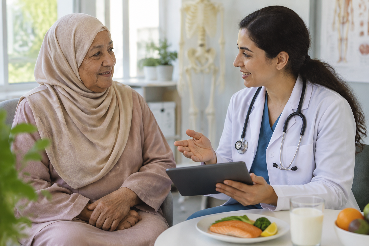 فيتامين د وزيادة الوزن لدى المسنات: ما العلاقة؟