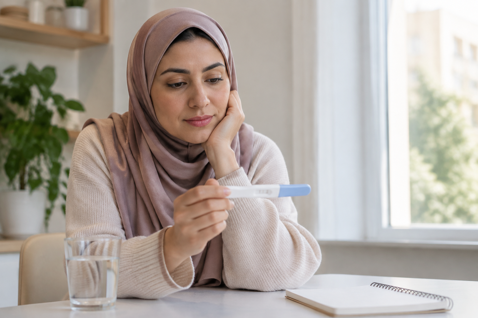 التبويض أم الحمل؟ كيف تفهمين العلامات وتتحققين منها