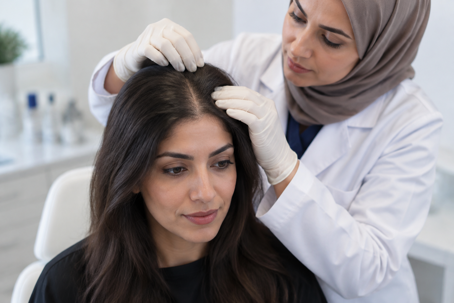 صلع النساء: كيف تميزين أسبابه وتختارين العلاج المناسب؟