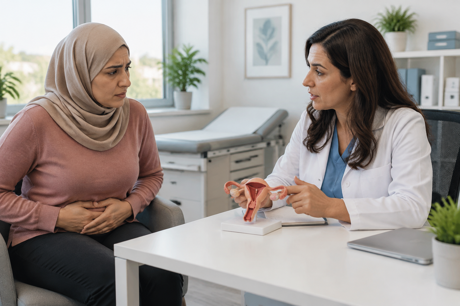 التهاب المبيض والأنسجة حول البوق: الأعراض والعلاج
