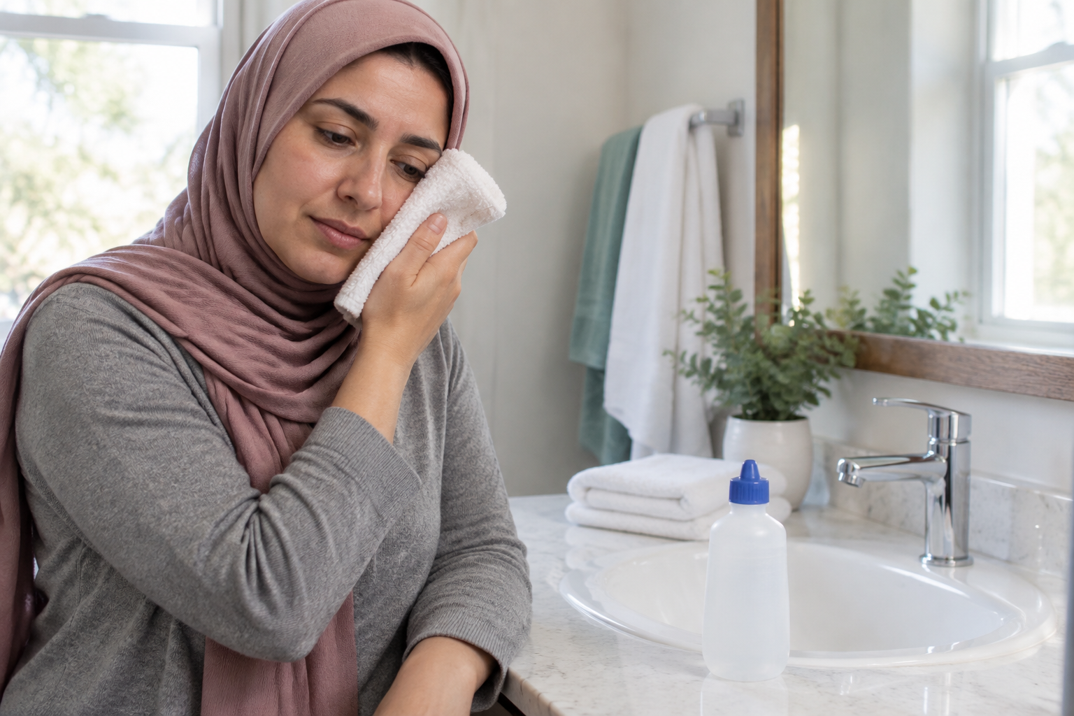 تخفيف أعراض الجيوب الأنفية طبيعيًا: وسائل آمنة ومحاذير