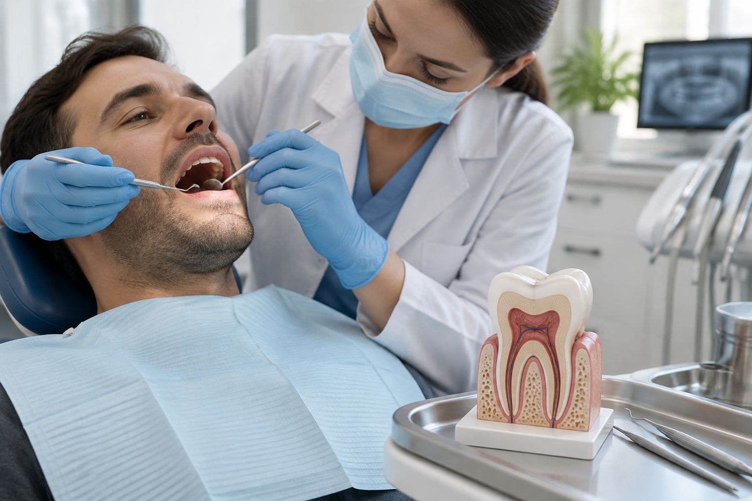 ألم السن وموضع الخلع: كيف تميز الأسباب والعلاج؟
