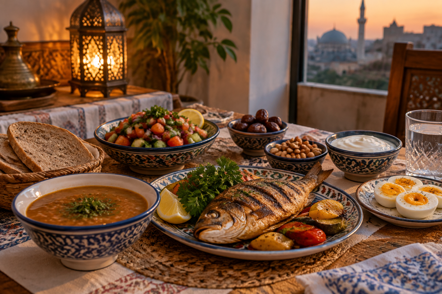 غذاء متوازن في رمضان للحفاظ على صحة الشعر